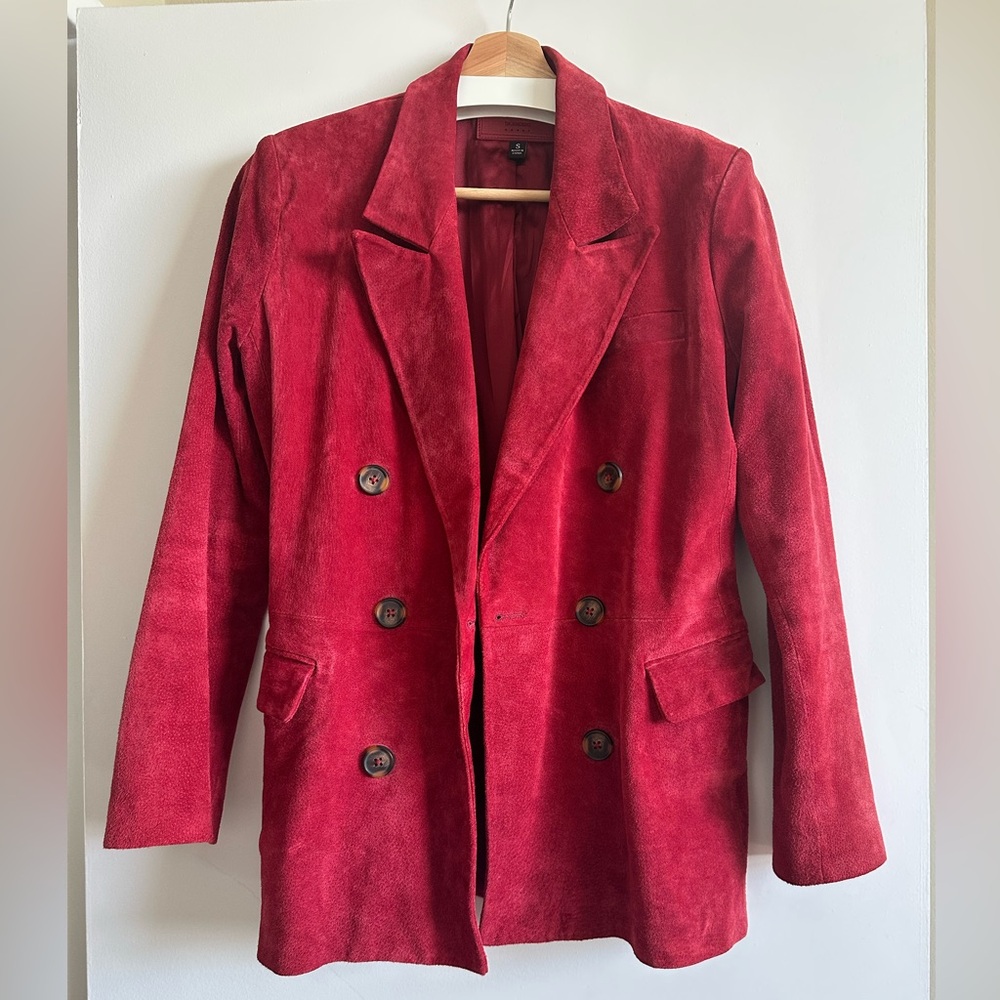 Women's S Blank NYC Bold Red Blazer
